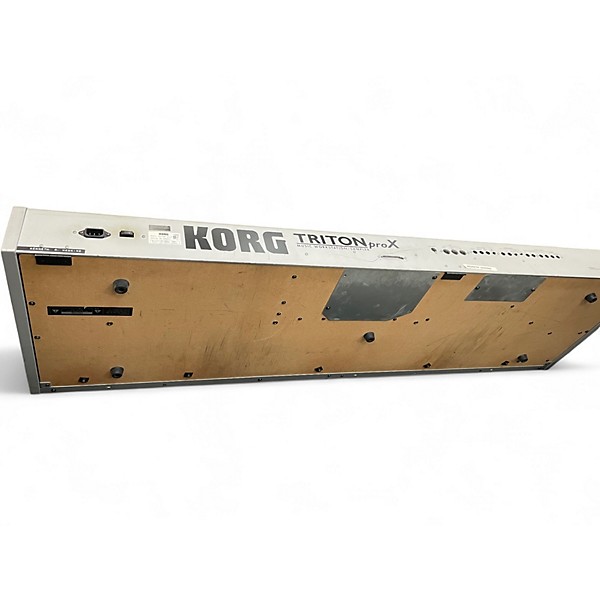 Used KORG Triton Pro X 88 Key Keyboard Workstation