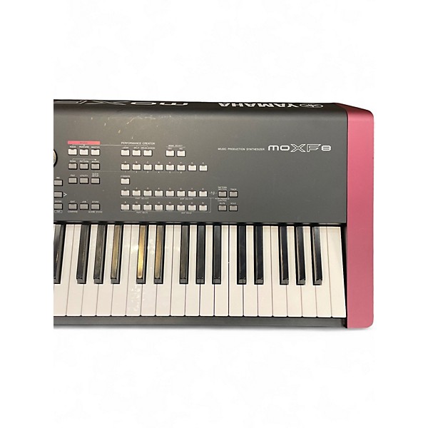 Used Yamaha MOXF8 88 Key Keyboard Workstation
