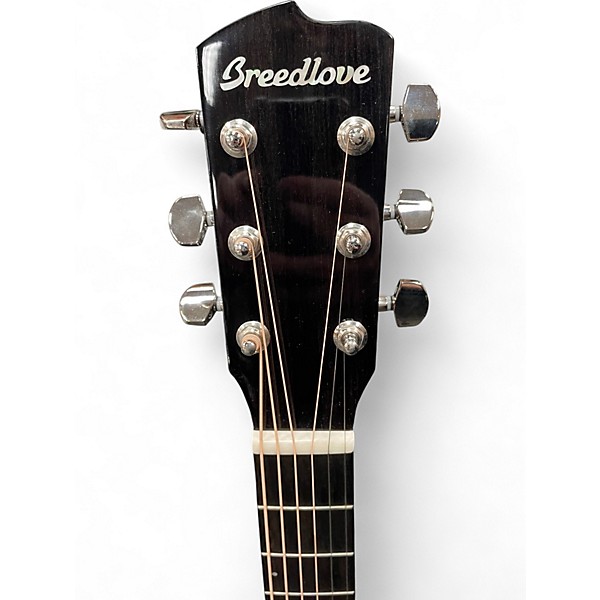 Used Breedlove Pursuit Exotic Concertina Mahogany Acoustic Guitar