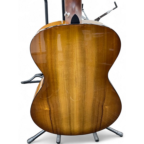 Used Breedlove Pursuit Exotic Concertina Mahogany Acoustic Guitar