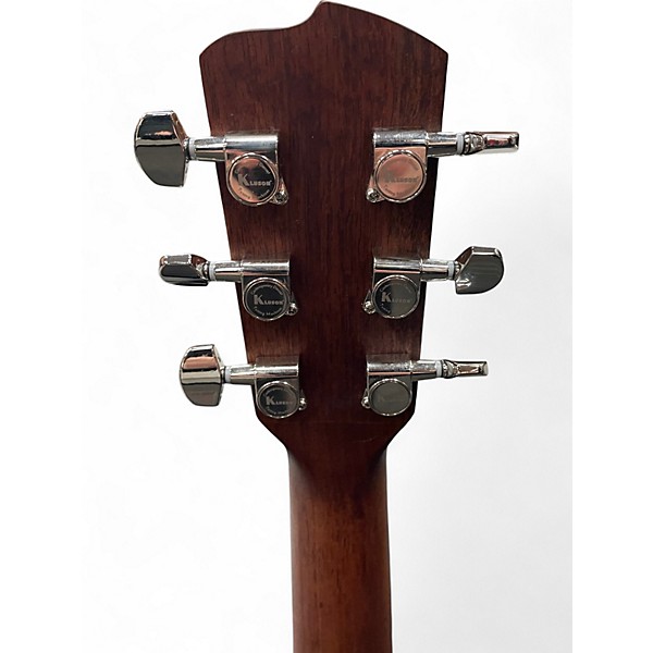 Used Breedlove Pursuit Exotic Concertina Mahogany Acoustic Guitar