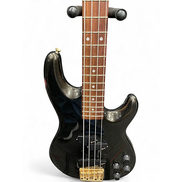 Used Fender Fender PJ Bass Lyte Black Electric Bass Guitar