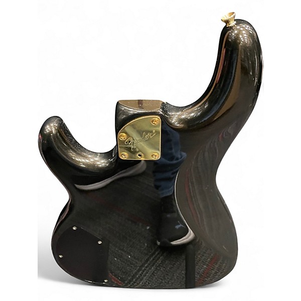 Used Fender Fender PJ Bass Lyte Black Electric Bass Guitar