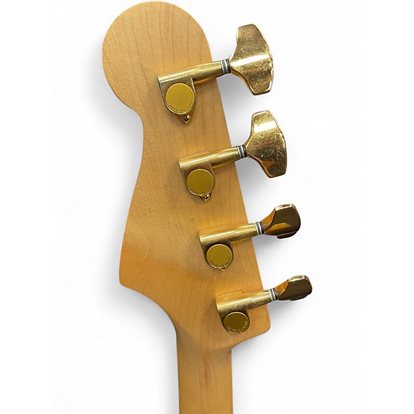 Used Fender Fender PJ Bass Lyte Black Electric Bass Guitar