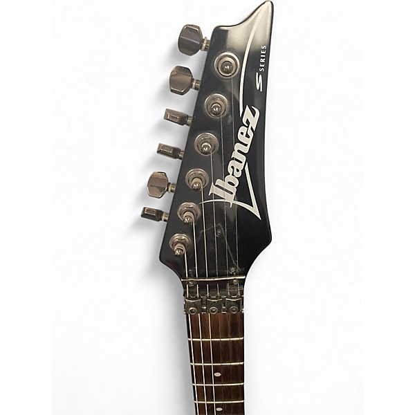 Used Ibanez S470 black Solid Body Electric Guitar