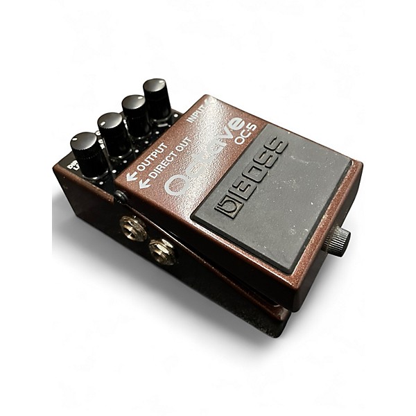 Used BOSS OC5 Octave Effect Pedal