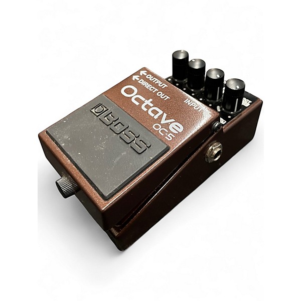 Used BOSS OC5 Octave Effect Pedal