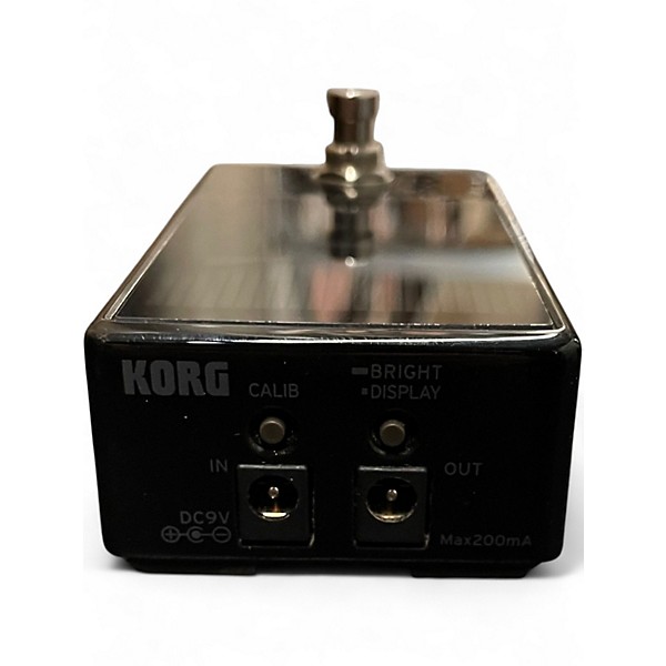 Used KORG Pitchblack X Tuner Pedal