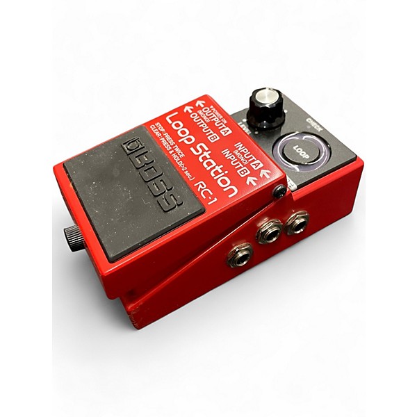 Used BOSS RC1 Loop Station Pedal