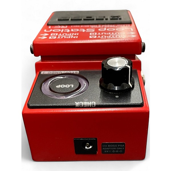 Used BOSS RC1 Loop Station Pedal