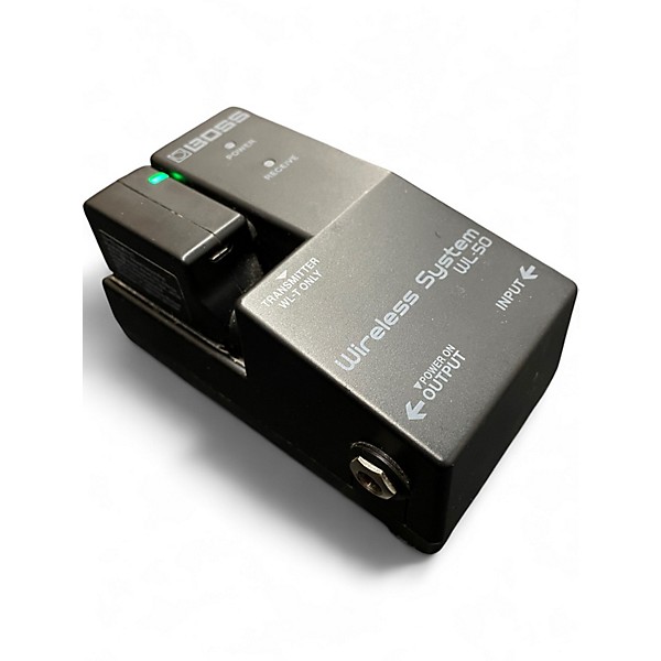 Used BOSS WL50 Wireless System Instrument Wireless System