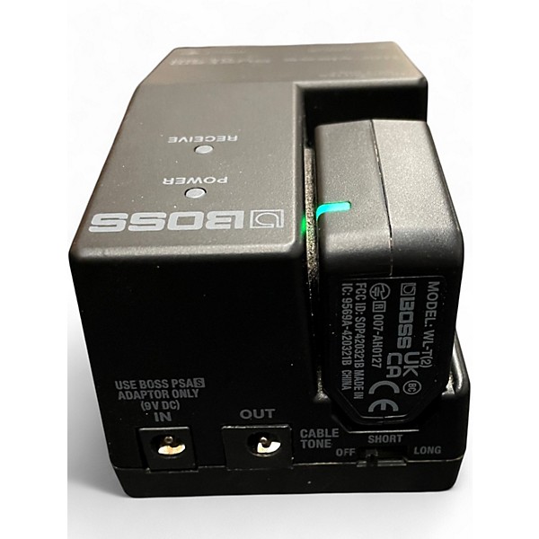 Used BOSS WL50 Wireless System Instrument Wireless System