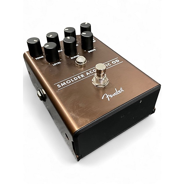 Used Fender Smolder Acoustic OD Effect Pedal