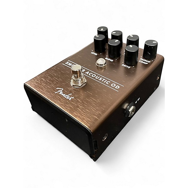Used Fender Smolder Acoustic OD Effect Pedal