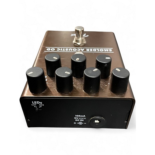 Used Fender Smolder Acoustic OD Effect Pedal