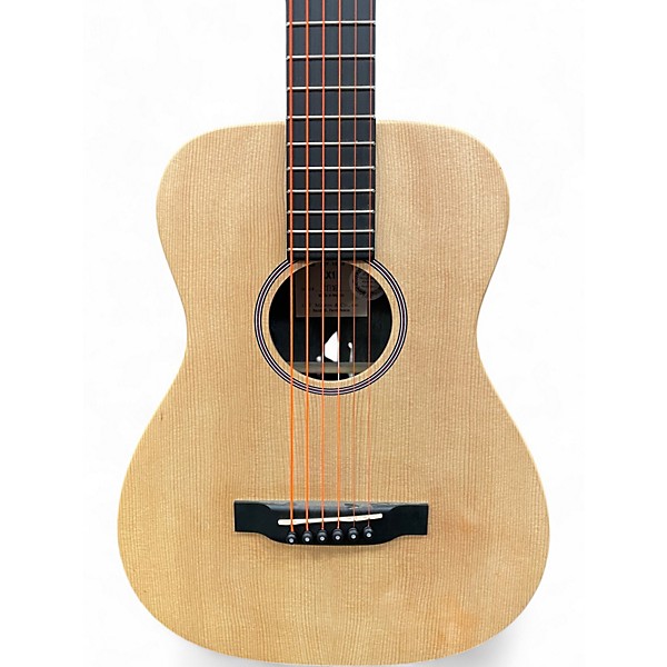 Used Martin LX1E Natural Acoustic Electric Guitar