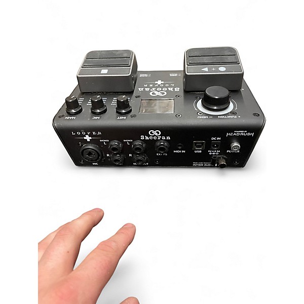 Used Sheeran Looper Looper+ Pedal