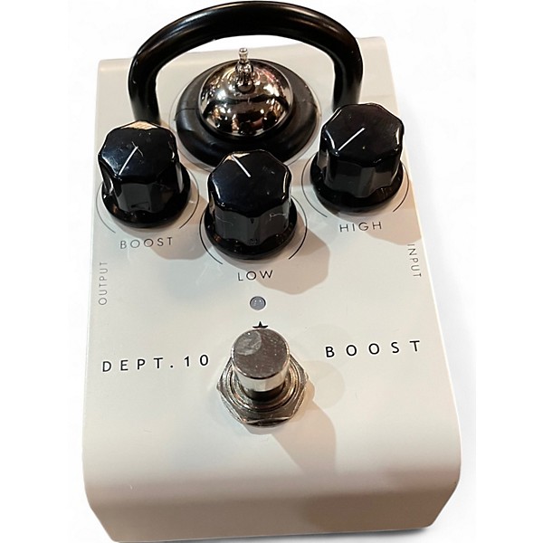 Used Blackstar DEPT.10 BOOST Effect Pedal