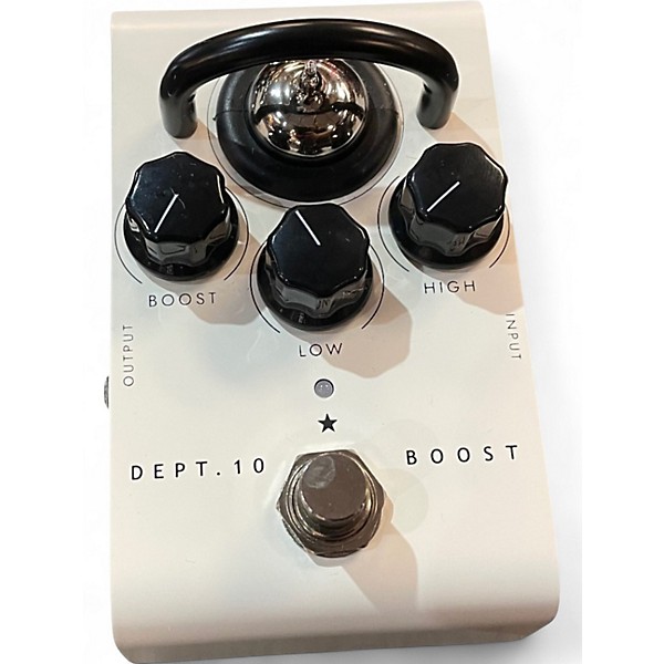 Used Blackstar DEPT.10 BOOST Effect Pedal