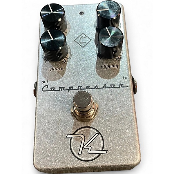 Used Keeley 4 Knob Compressor Effect Pedal