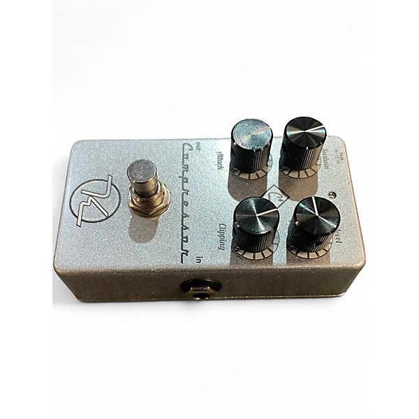 Used Keeley 4 Knob Compressor Effect Pedal