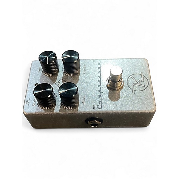 Used Keeley 4 Knob Compressor Effect Pedal