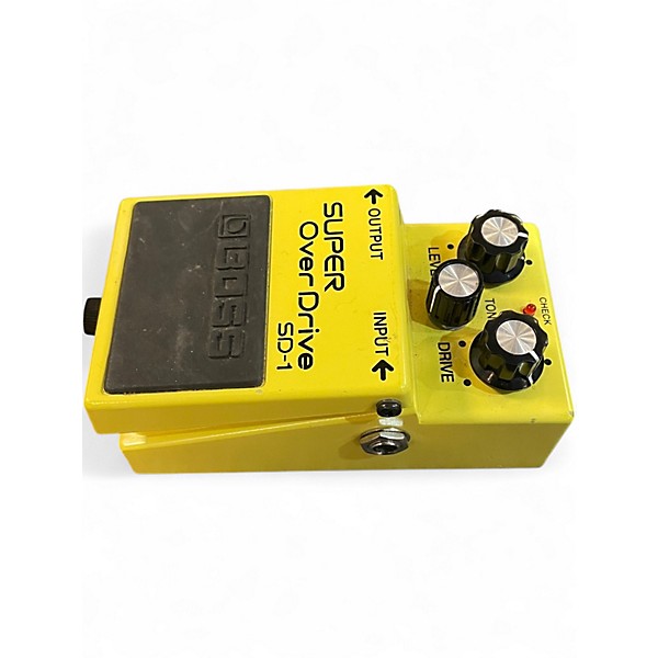 Used BOSS SD1 Super Overdrive Effect Pedal