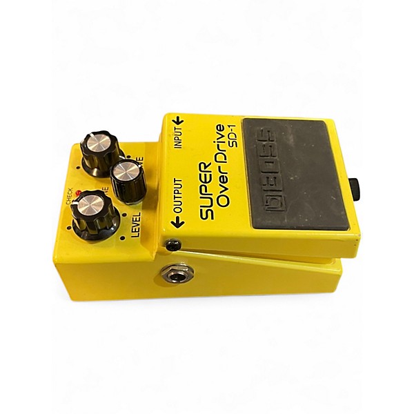 Used BOSS SD1 Super Overdrive Effect Pedal
