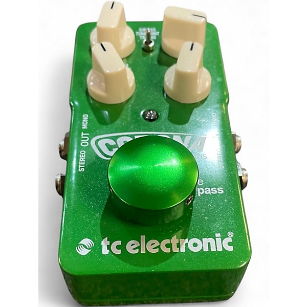 Used TC Electronic Corona Chorus Effect Pedal