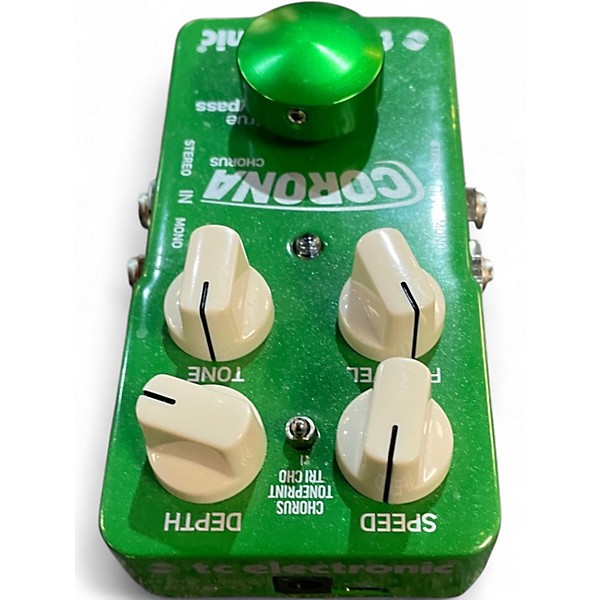 Used TC Electronic Corona Chorus Effect Pedal