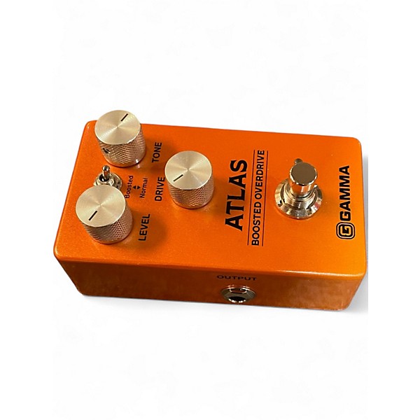 Used GAMMA Atlas Effect Pedal