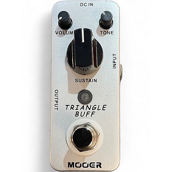 Used Mooer Triangle Buff Effect Pedal