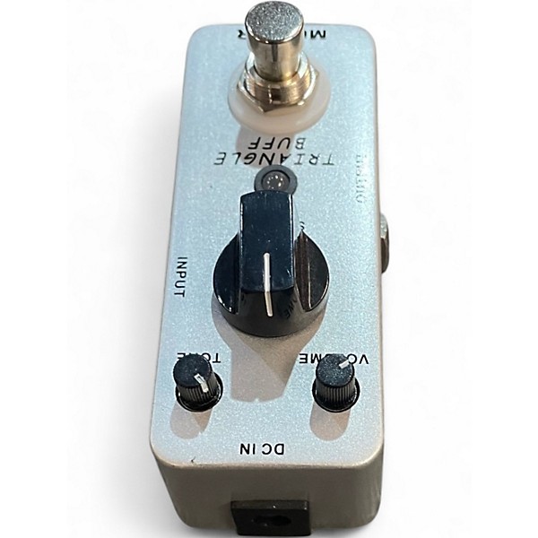 Used Mooer Triangle Buff Effect Pedal
