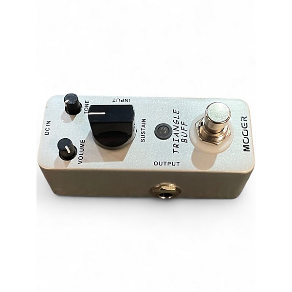 Used Mooer Triangle Buff Effect Pedal