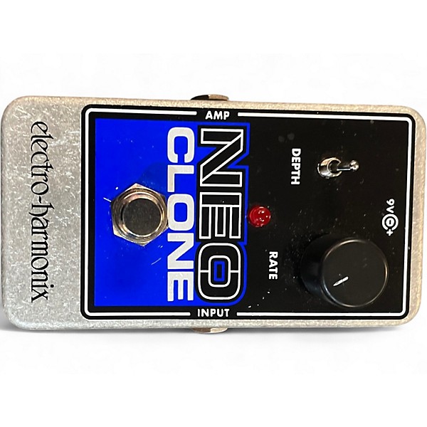 Used Electro-Harmonix Neo Clone Analog Chorus Effect Pedal