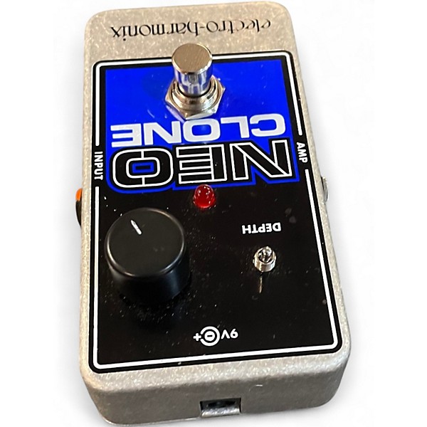 Used Electro-Harmonix Neo Clone Analog Chorus Effect Pedal