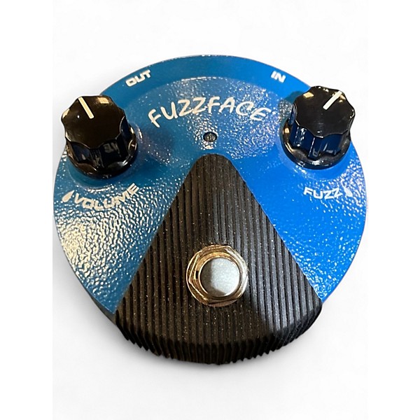 Used Dunlop FFM1 Silicon Fuzz Face Mini Effect Pedal