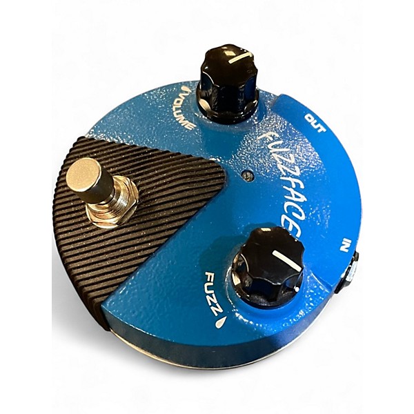 Used Dunlop FFM1 Silicon Fuzz Face Mini Effect Pedal