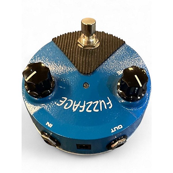 Used Dunlop FFM1 Silicon Fuzz Face Mini Effect Pedal
