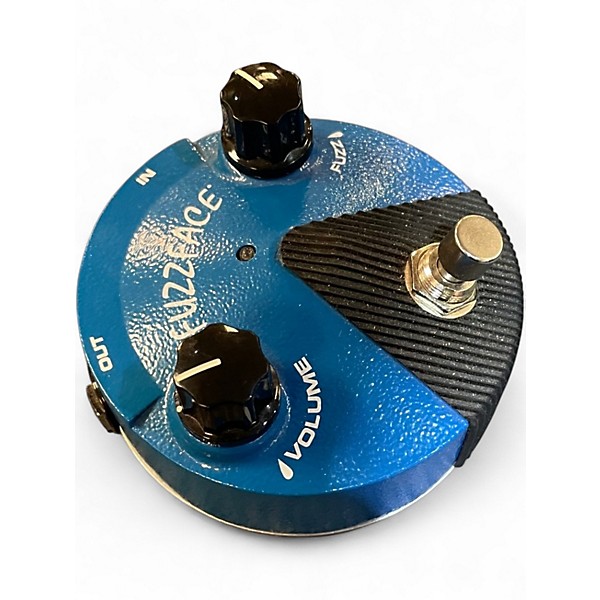 Used Dunlop FFM1 Silicon Fuzz Face Mini Effect Pedal