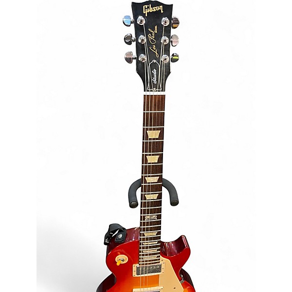 Used Gibson Les Paul Studio 2 Color Sunburst Solid Body Electric Guitar