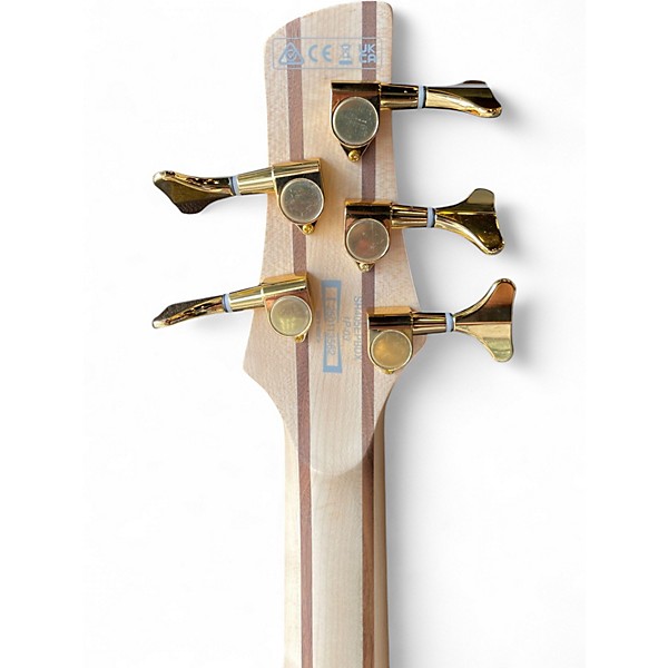 Used Ibanez SR405EPBDX Mars Gold Metallic Burst Electric Bass Guitar