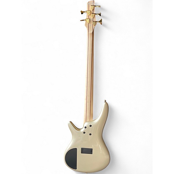 Used Ibanez SR405EPBDX Mars Gold Metallic Burst Electric Bass Guitar