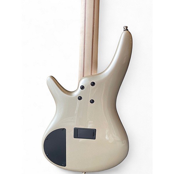 Used Ibanez SR405EPBDX Mars Gold Metallic Burst Electric Bass Guitar