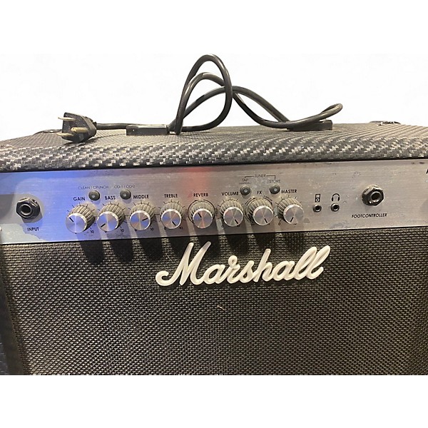 Used Marshall MG30CFX 1x10 30W Guitar Combo Amp