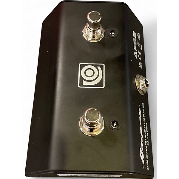 Used Ampeg AFS2 Footswitch