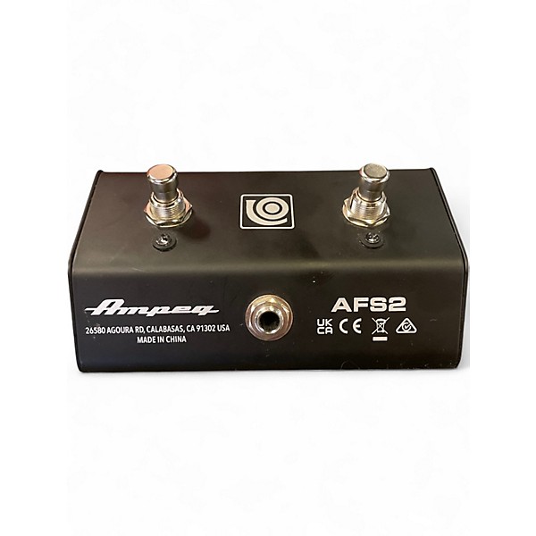 Used Ampeg AFS2 Footswitch