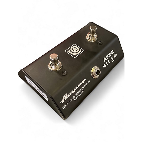 Used Ampeg AFS2 Footswitch