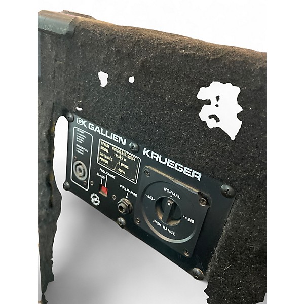 Used Gallien-Krueger 115RBH 400W Bass Cabinet