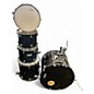 Used Mapex 5 Piece SATURN PRO SERIES BLACK Drum Kit thumbnail